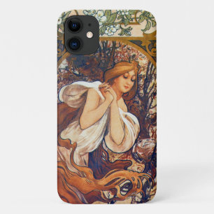 The Four Seasons (series 1897) Spring iPhone 11 Case