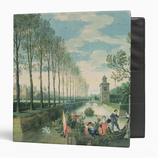 The Four Seasons: Spring Binder (Front/Inside)
