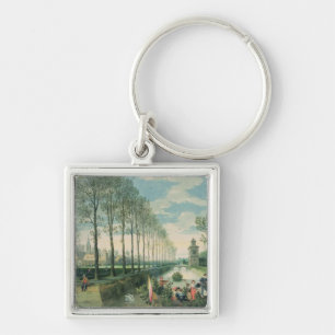The Four Seasons: Spring Keychain