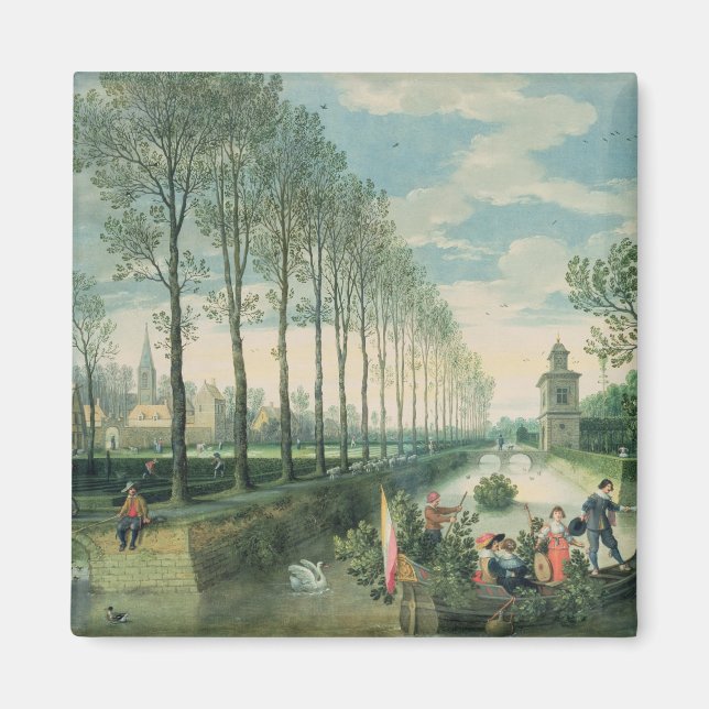 The Four Seasons: Spring Magnet (Front)