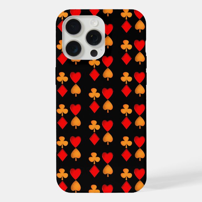 The four suits iPhone case (Back)