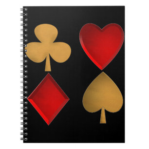 The four suits notebook