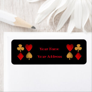 The four suits,Personalized