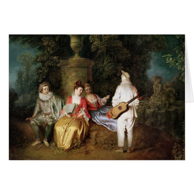 The Foursome, c.1713 (Front Horizontal)