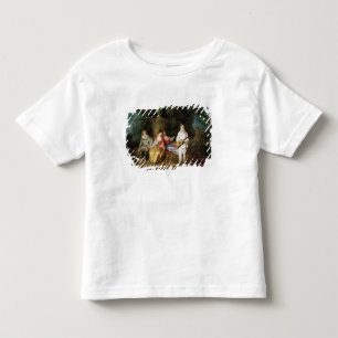 The Foursome, c.1713 Toddler T-shirt