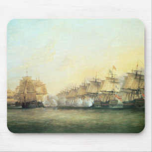 The fourth action off Trincomalee Mouse Pad
