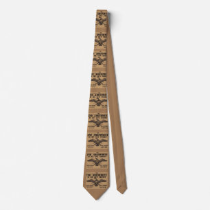 THE FOURTH AMENDMENT IS MY GUN PERMIT NECK TIE