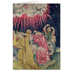 The Fourth Angel Poured out his Bowl on the