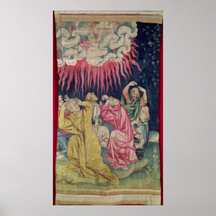 The Fourth Angel Poured out his Bowl on the Poster