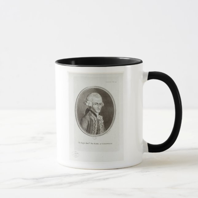 The Fourth Earl of Sandwich Mug (Right)
