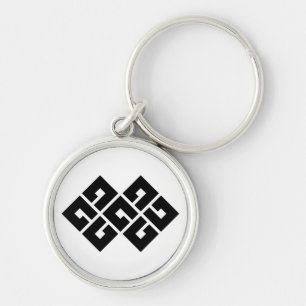 The fourth knot, the second knot keychain