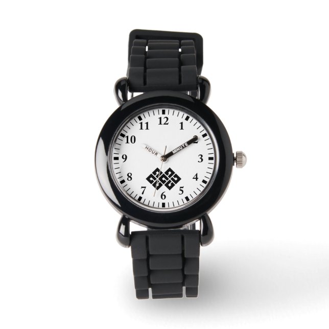 The fourth knot, the second knot watch (Front)
