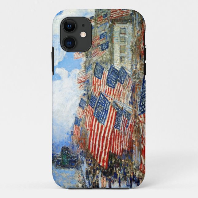 The Fourth of July Case-Mate iPhone Case (Back)