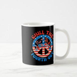 The Fourth Out 4th Of July Patriotic Independence Coffee Mug