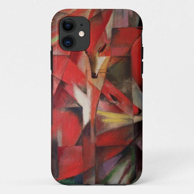 The Fox, 1913 Case-Mate iPhone Case (Back)