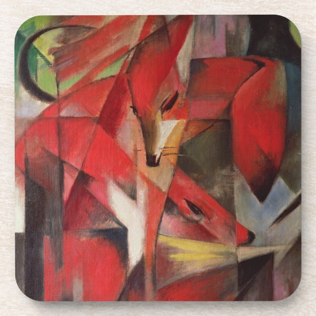 The Fox, 1913 Coaster (Front)