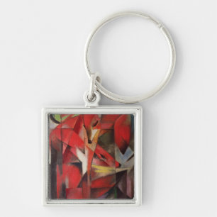 The Fox, 1913 Keychain