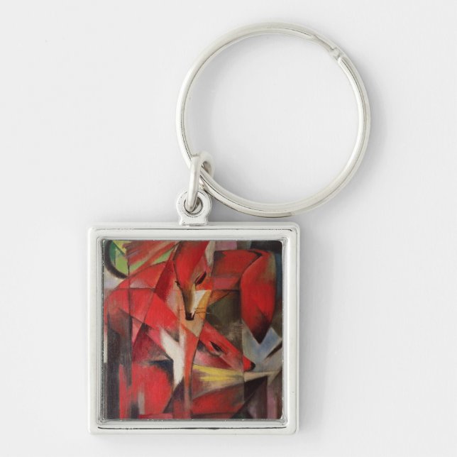 The Fox, 1913 Keychain (Front)