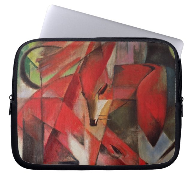 The Fox, 1913 Laptop Sleeve (Front)