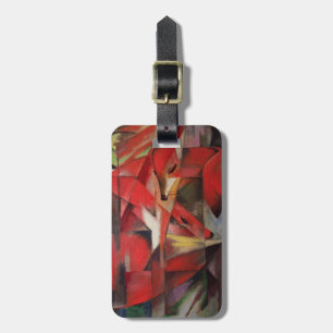The Fox, 1913 Luggage Tag
