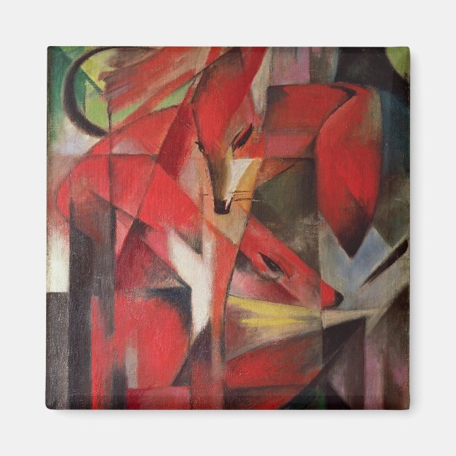 The Fox, 1913 Magnet (Front)