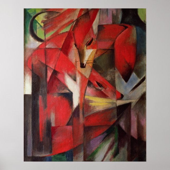 The Fox, 1913 Poster (Front)