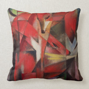 The Fox, 1913 Throw Pillow