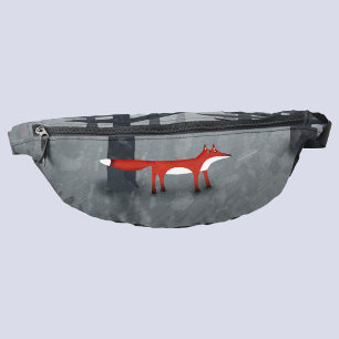 The Fox and the Forest Fanny Pack