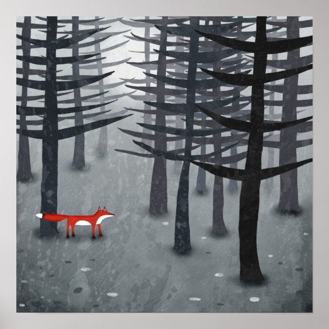 The Fox and the Forest Poster (Front)