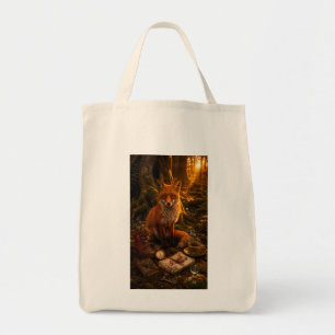 The Fox and the Forgotten Things  Tote Bag