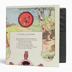 The fox and the grapes binder
