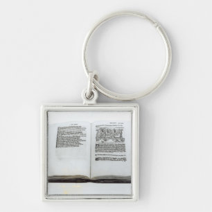The Fox and the Grapes Keychain