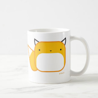 the fox coffee mug