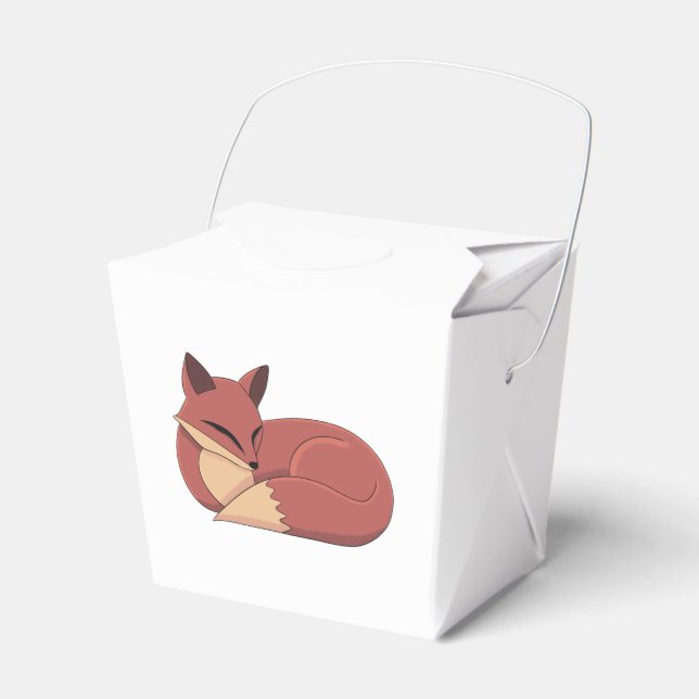 The Fox Favor Box (Front Side)