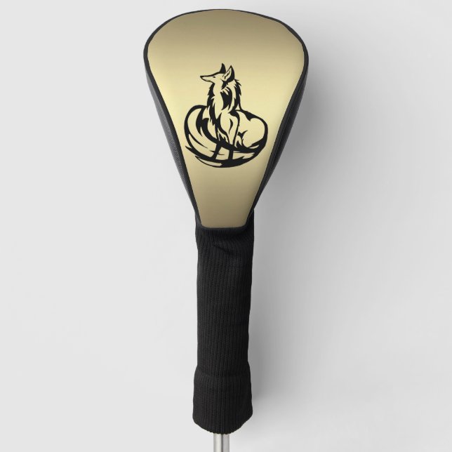 The Fox Golf Head Cover (Front)