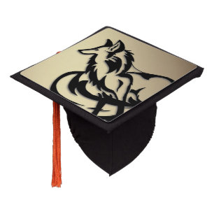 The Fox Graduation Cap Topper