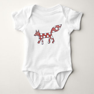 The Fox Has Dots 1-ZEE for Infants & Toddlers Baby Bodysuit