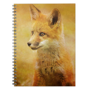 The Fox in the Wood Notebook