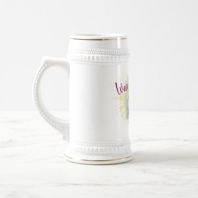 The Fox of Gral Beer Stein (Left)