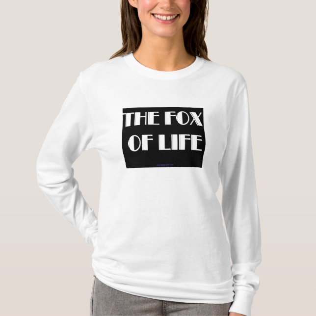 The fox of life T-Shirt (Front)
