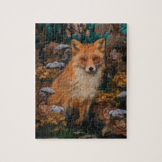 The Fox Puzzle (Vertical)