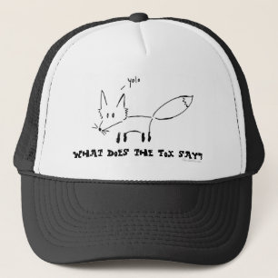 The Fox Says... Trucker Hat