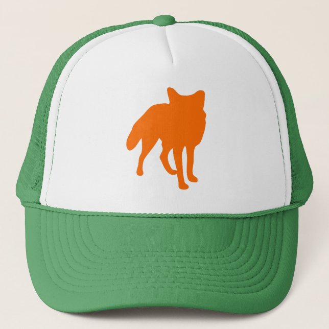 The fox trucker hat (Front)