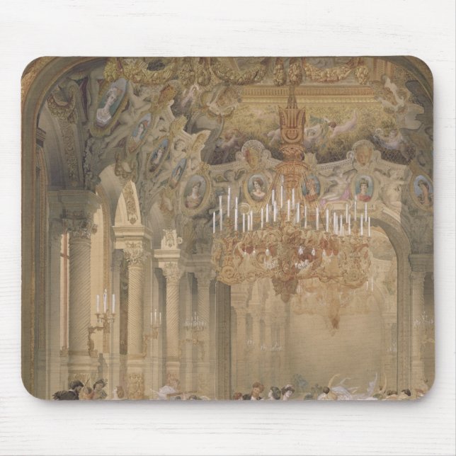The Foyer of the Opera during the Interval Mouse Pad (Front)
