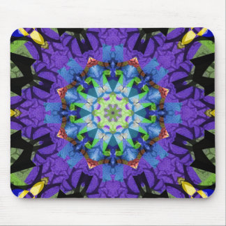 The Fractal kaleidoscope Mouse Pad