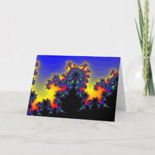 The Fractal's Edge: Card