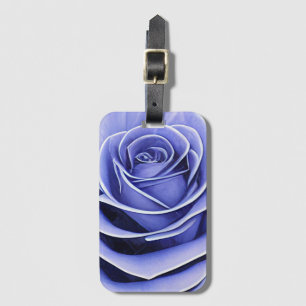 The Fragile Beauty of a Rose Luggage Tag