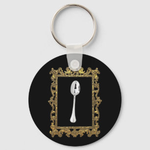 The Framed Spoon Keychain