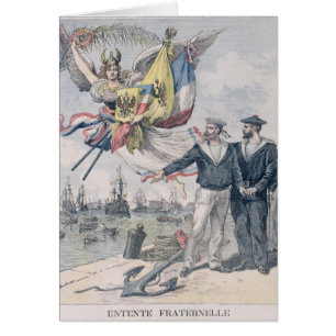 The Franco-Russian Entente