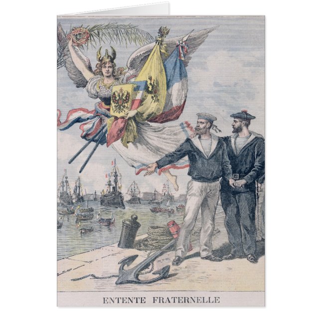 The Franco-Russian Entente (Front)